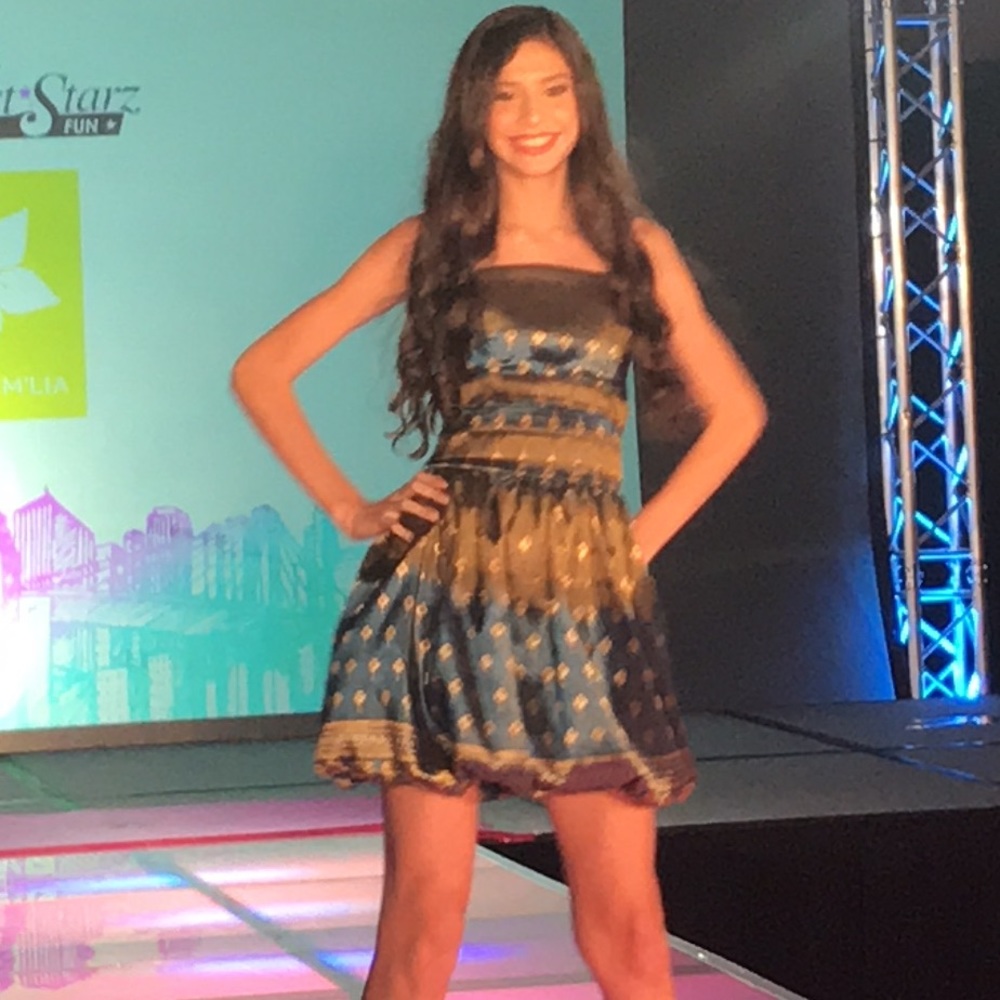 Lia dress by designer Stella M’lia